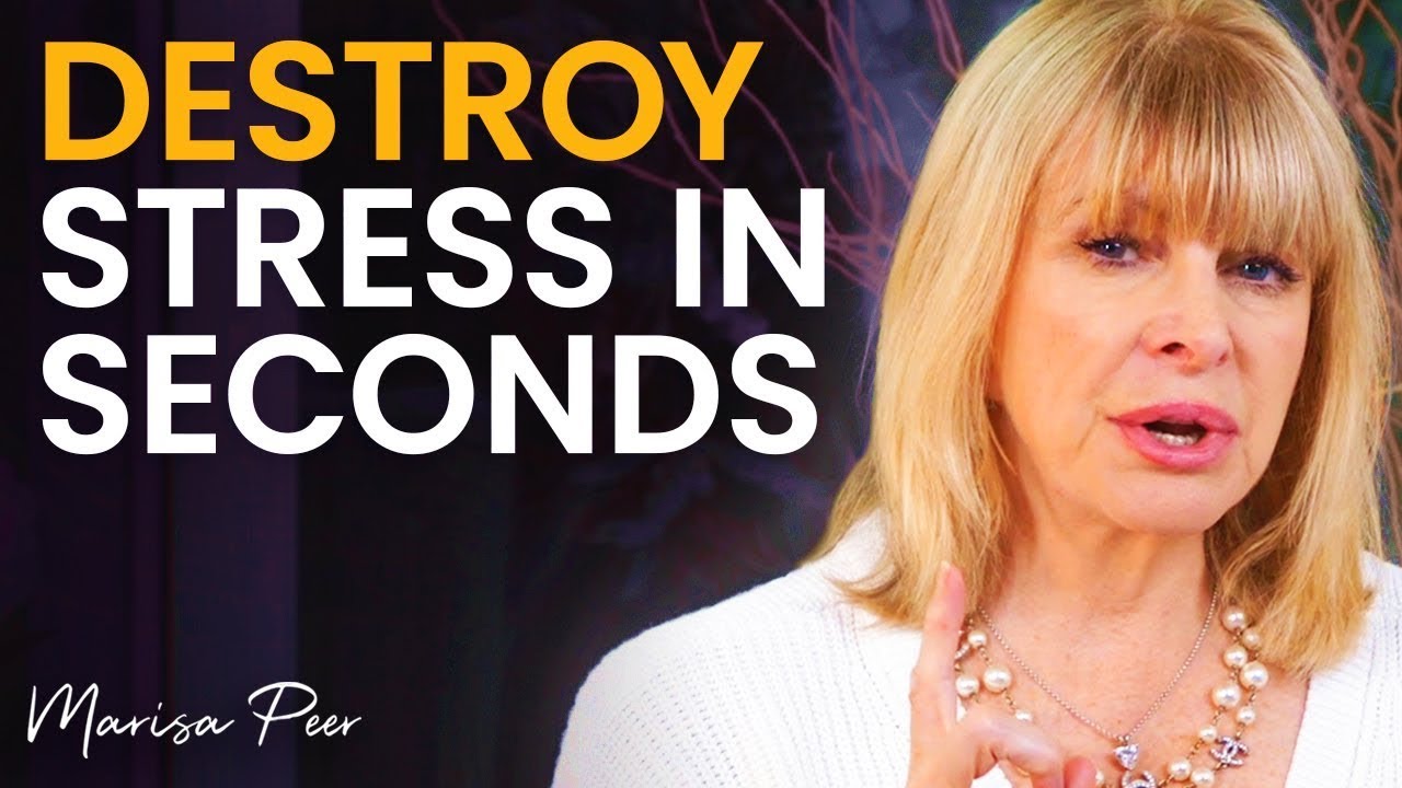 The SECRET To Overcoming Stress & Anxiety In SECONDS... | Marisa Peer