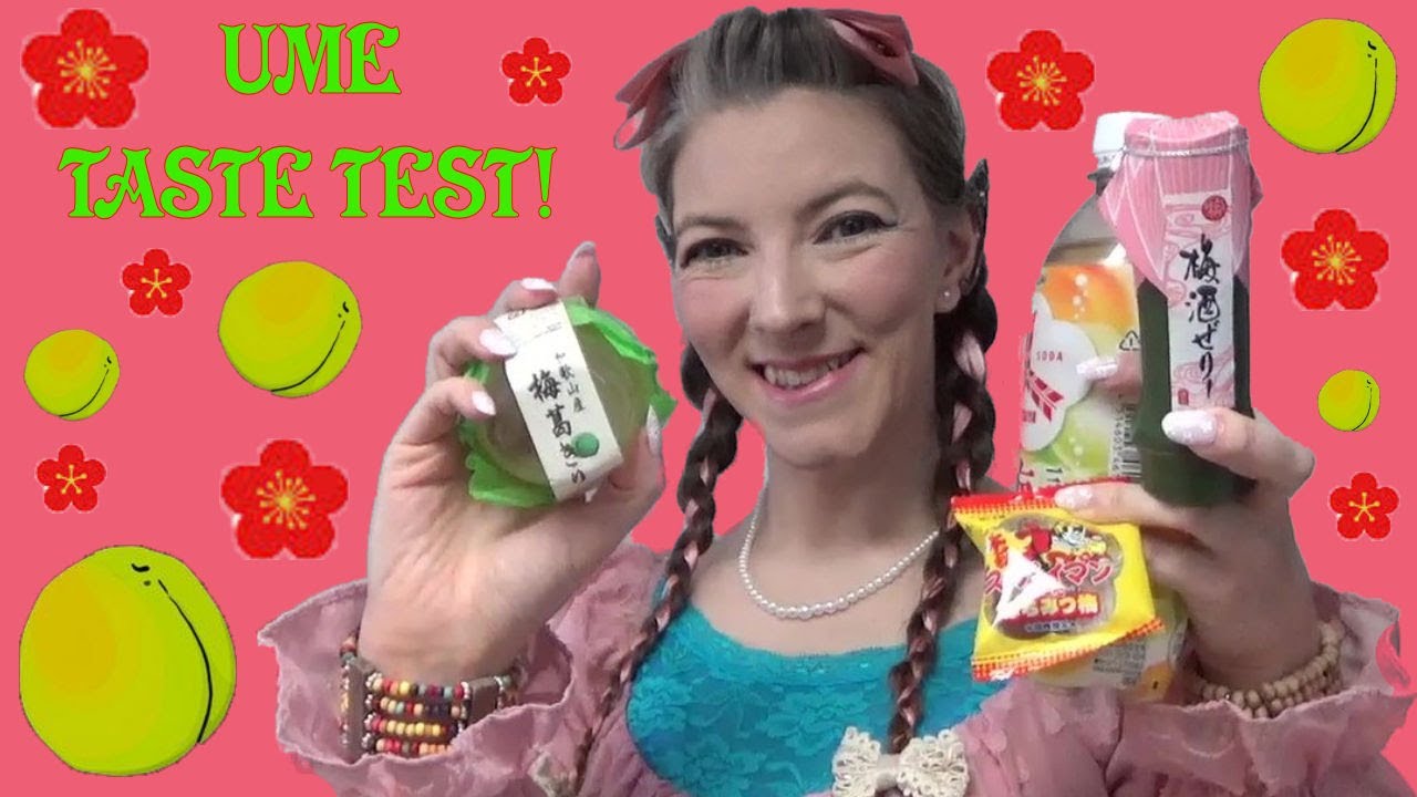 UME TASTE TEST!
