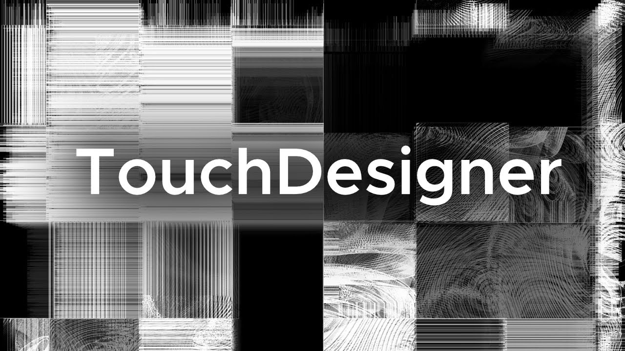 Визуализация белого в реальном времени — обучающее руководство по TouchDesigner (для начинающих!)
