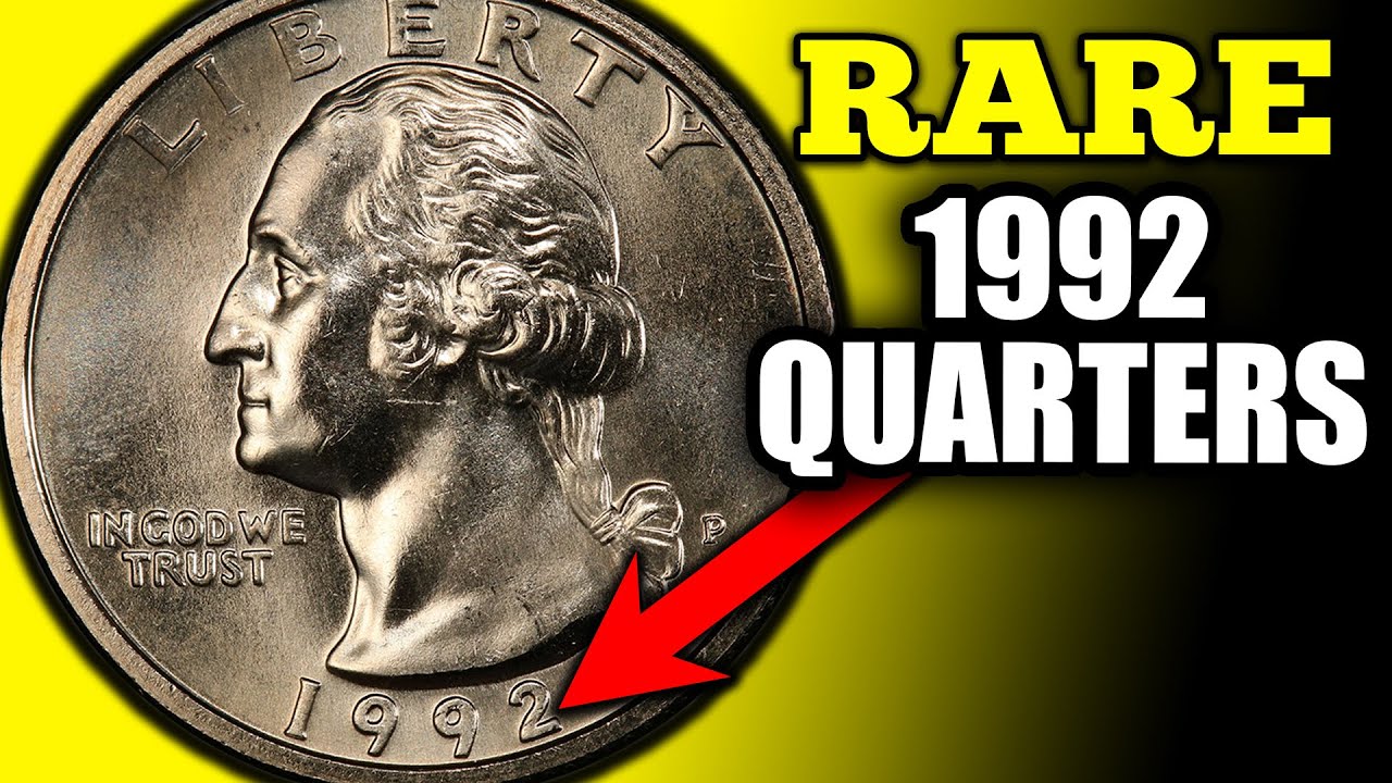 1992 Quarter Error Coins Worth Money!