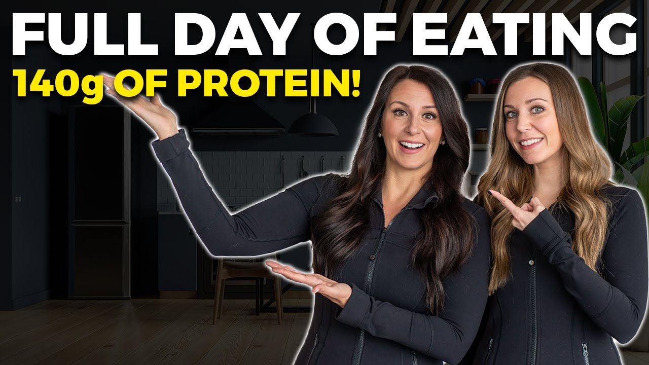 Full Day of Eating! | How we eat 140g of Protein a Day!