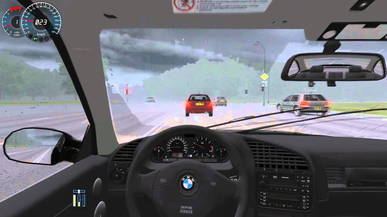 City Car Driving - BMW M3 e36