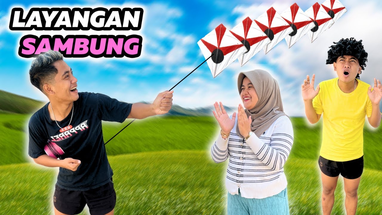 HAYMIN NERBANGIN LAYANGAN SAMBUNG BANYAK!!!