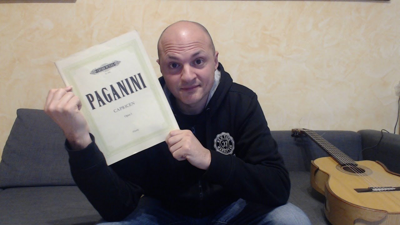 PAGANINI Capriccio 24 