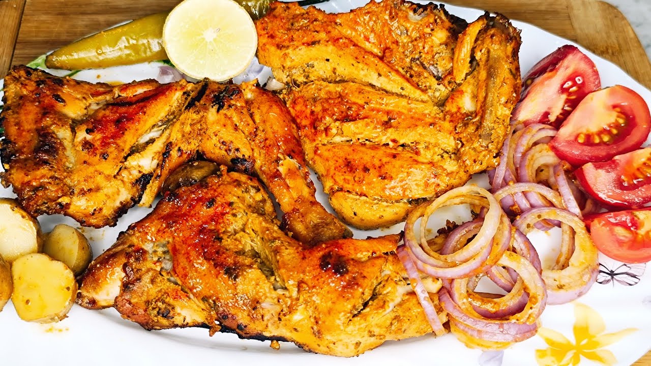 Tandoori Chicken | Tandoori Chicken In Oven | Tandoori Chicken Recipe