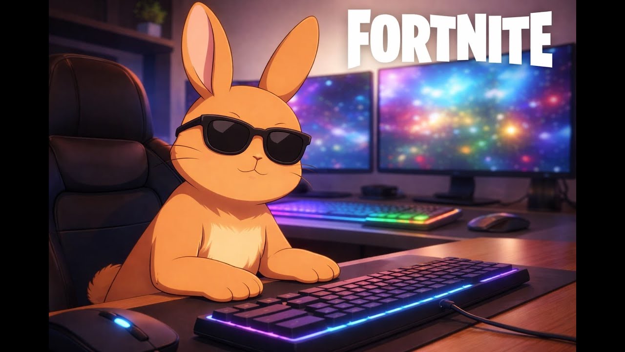 Neues FORTNITE Gaming Setup!!!