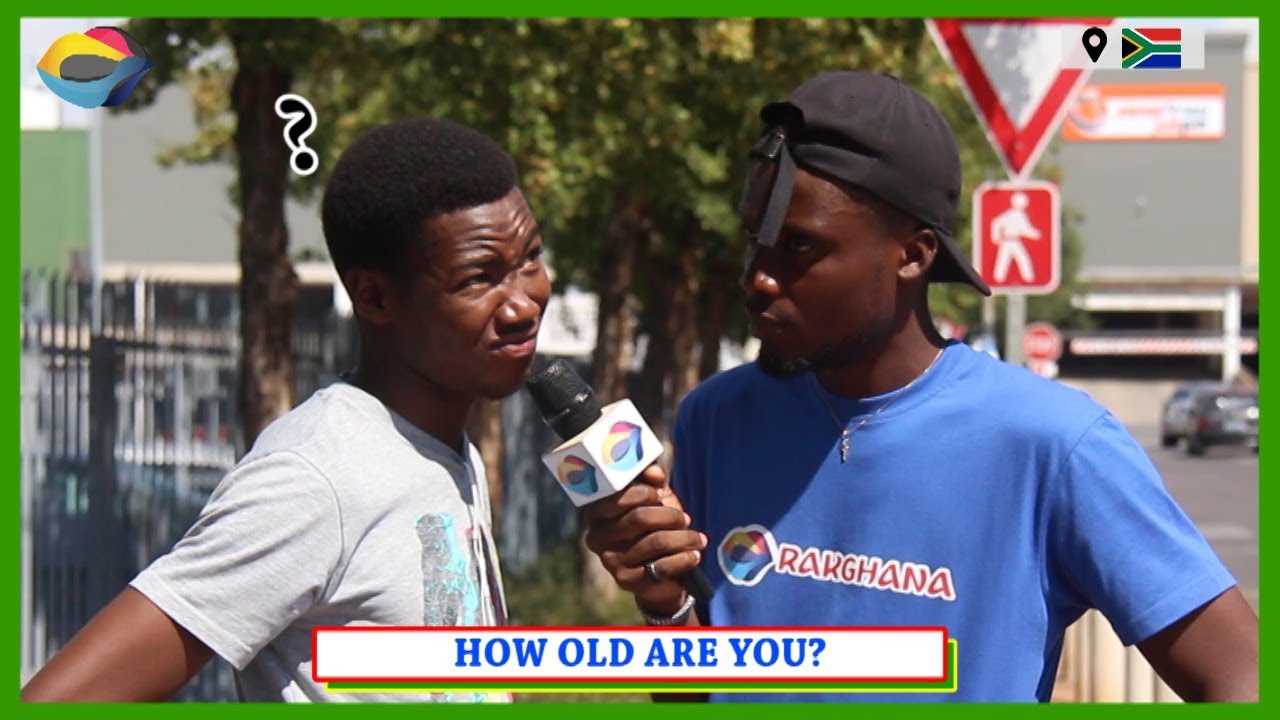 HOW OLD ARE YOU? | Street Quiz South Africa | Street Quiz Mzansi | Funny African Videos