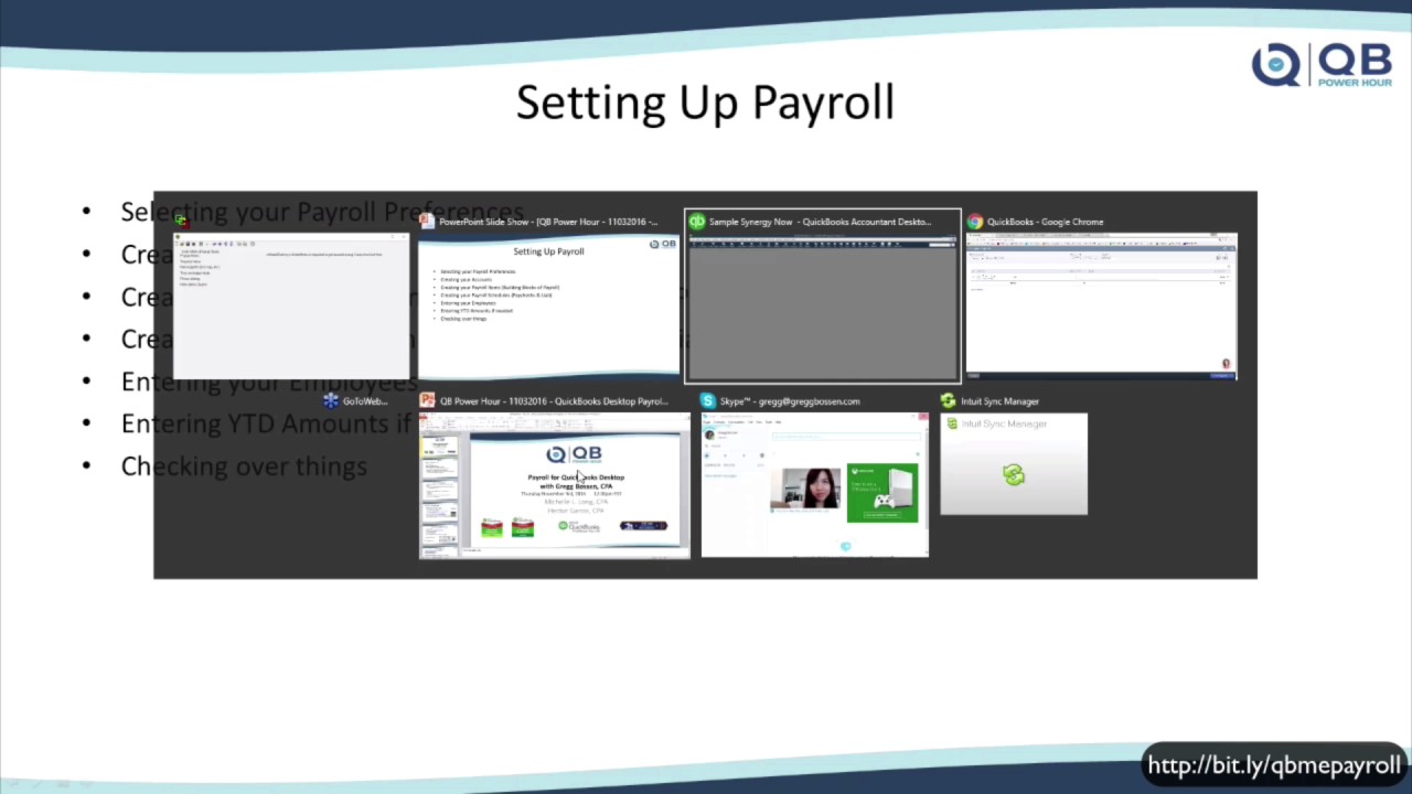 QuickBooks Desktop Payroll with Gregg Bossen CPA (Basics and Advanced Tips)