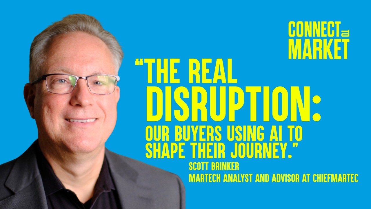 Scott Brinker: Product Marketing, AEO & Control of the Customer’s Journey - Episode #34
