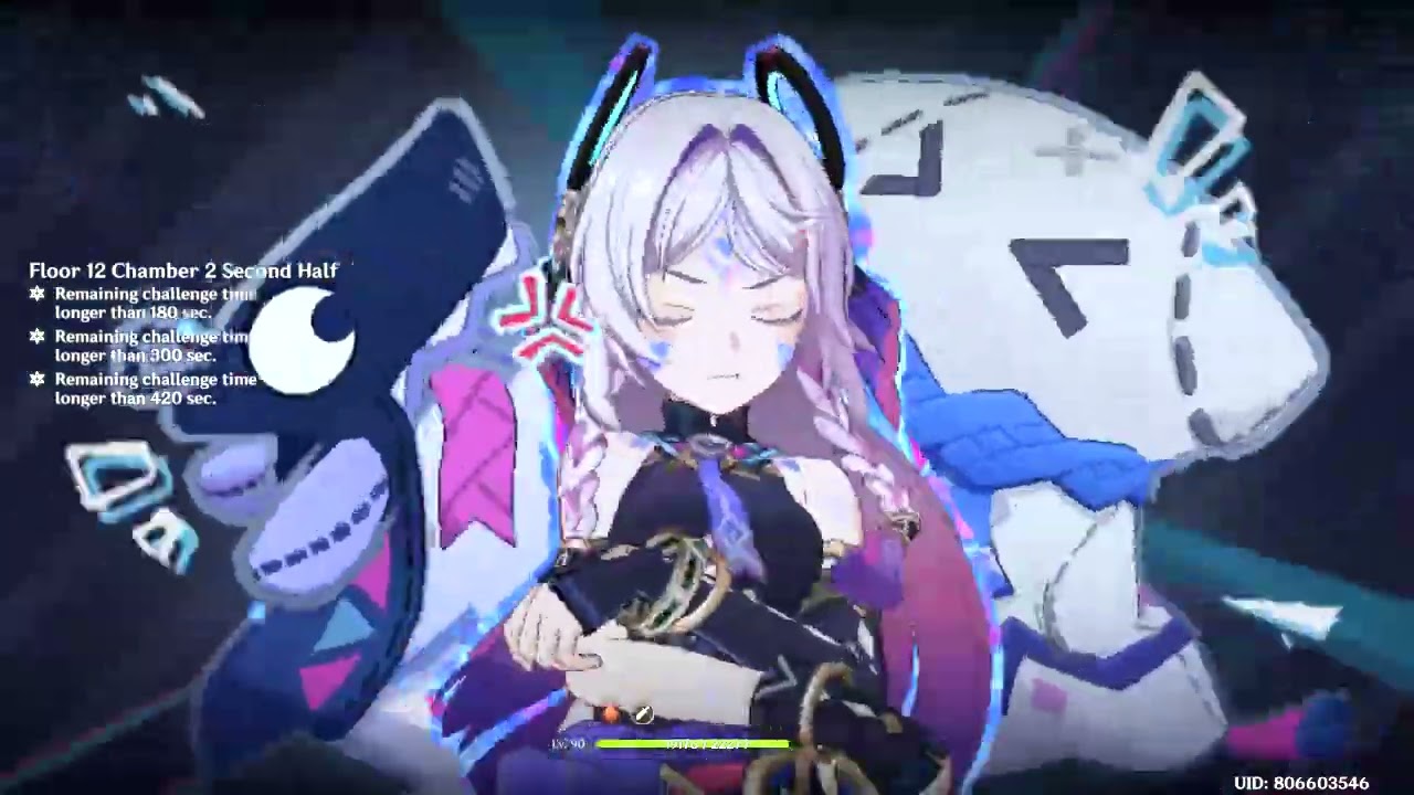 Genshin Impact 6.3/6.4 Spiral Abyss || Skirk , Mavuika Melt || Consecutive Run