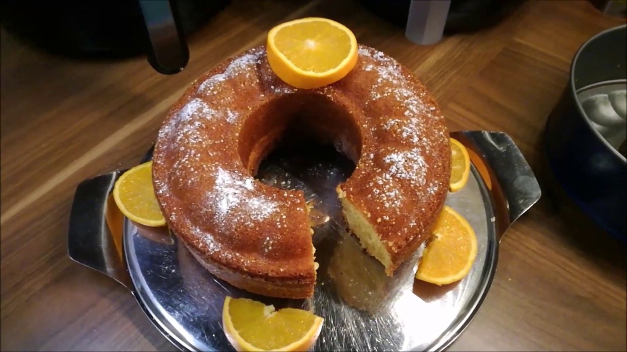 Gugelhupf, Orangen-Topfkuchen