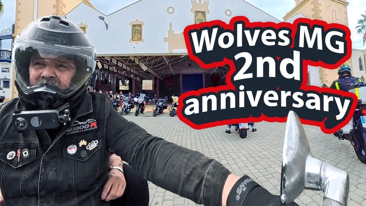 M109r - Wolves Moto Group 2nd Anniversary