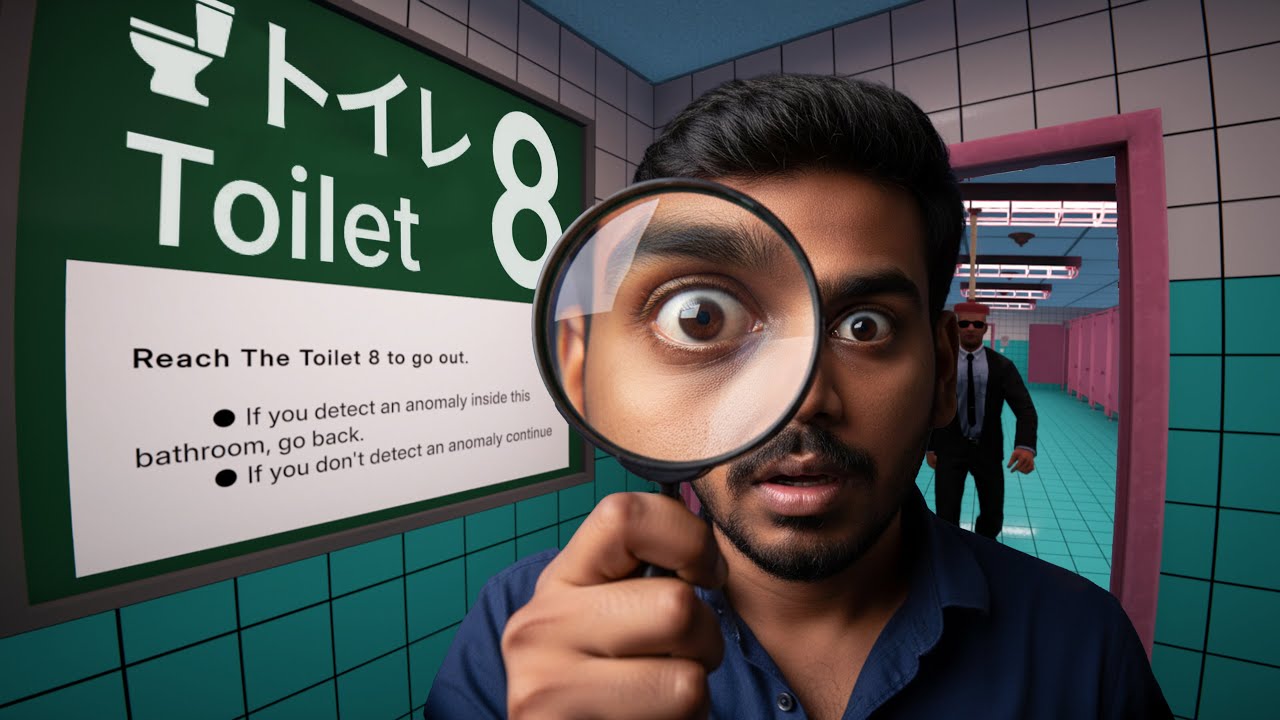 பாத்ரூமில் பயங்கரம் THE TOILET 8 Gameplay on தமிழ்.