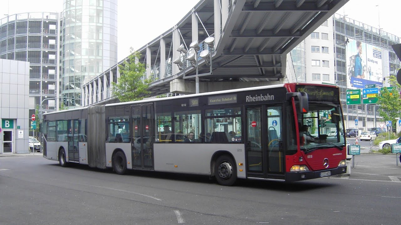 [Sound] Bus MB O 530 G | #6818 | Rheinbahn AG Düsseldorf