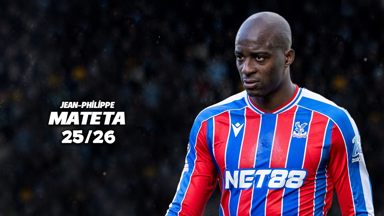 Jean-Philippe Mateta ● Full Season 2026 🇫🇷 Best Skills | Goals & Assists | HD