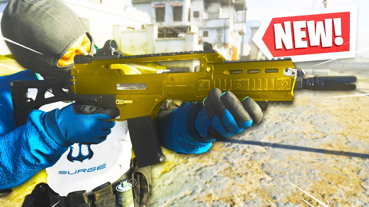 THE NEW ASSAULT RIFLE.. ITS FREE! - BEST G36C CLASS SETUP MODERN WARFARE! (Best Class Setups COD MW)