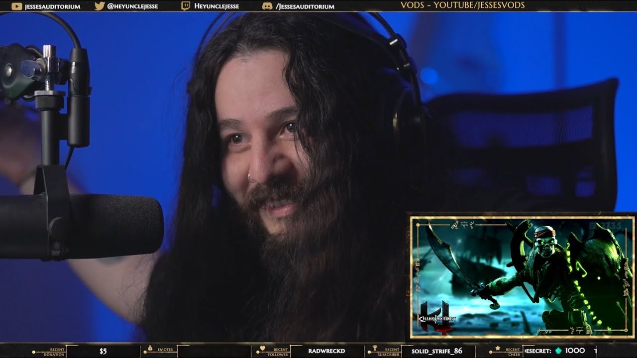 Killer Instinct - Warlord (Spinal) | Reacting To Video Game Music!