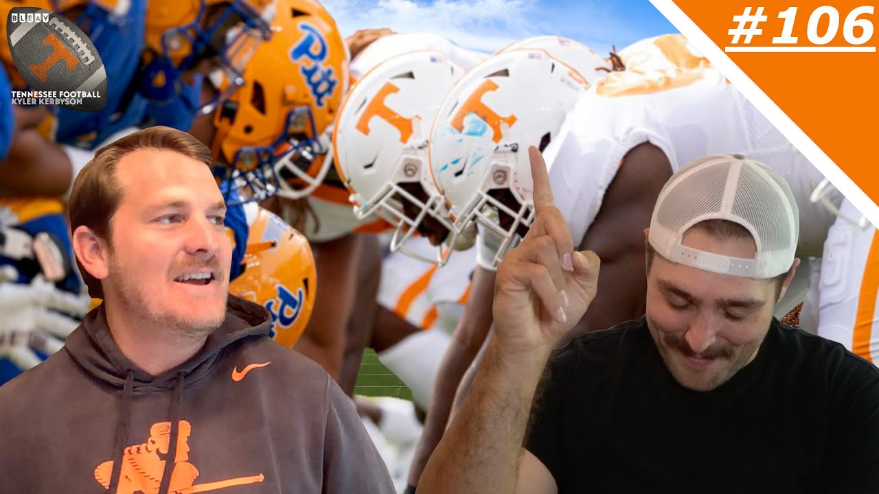 Tennessee Survives OT vs Pitt, Vols vs Akron, Meet & Great (Ep. 106)