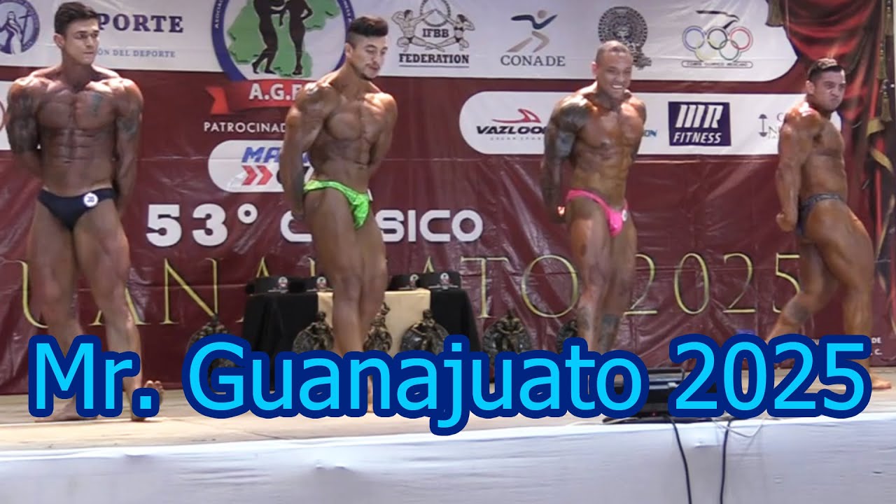 ¡Así se vive una competencia de fisicoculturismo! MR GUANAJUATO 2025 9