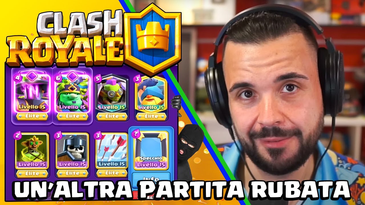 Partita rubata con la FORNACE EVO - CLASH ROYALE