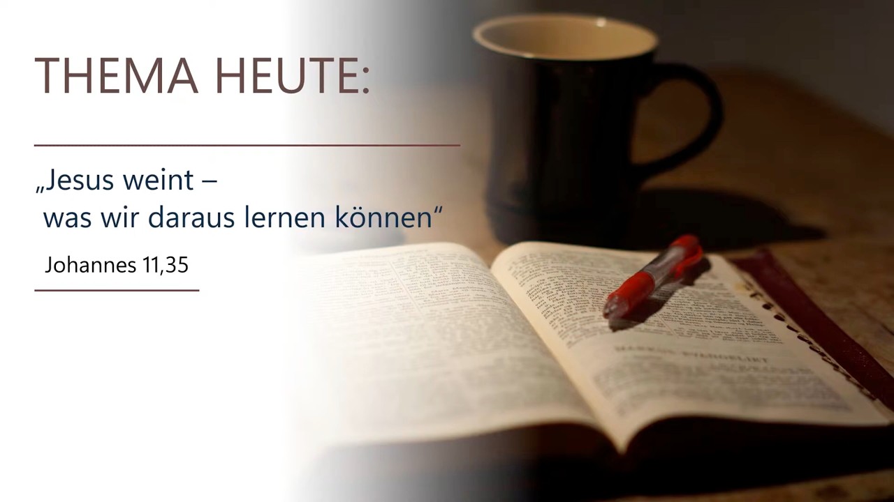 Gottesdienst 08.03.2026