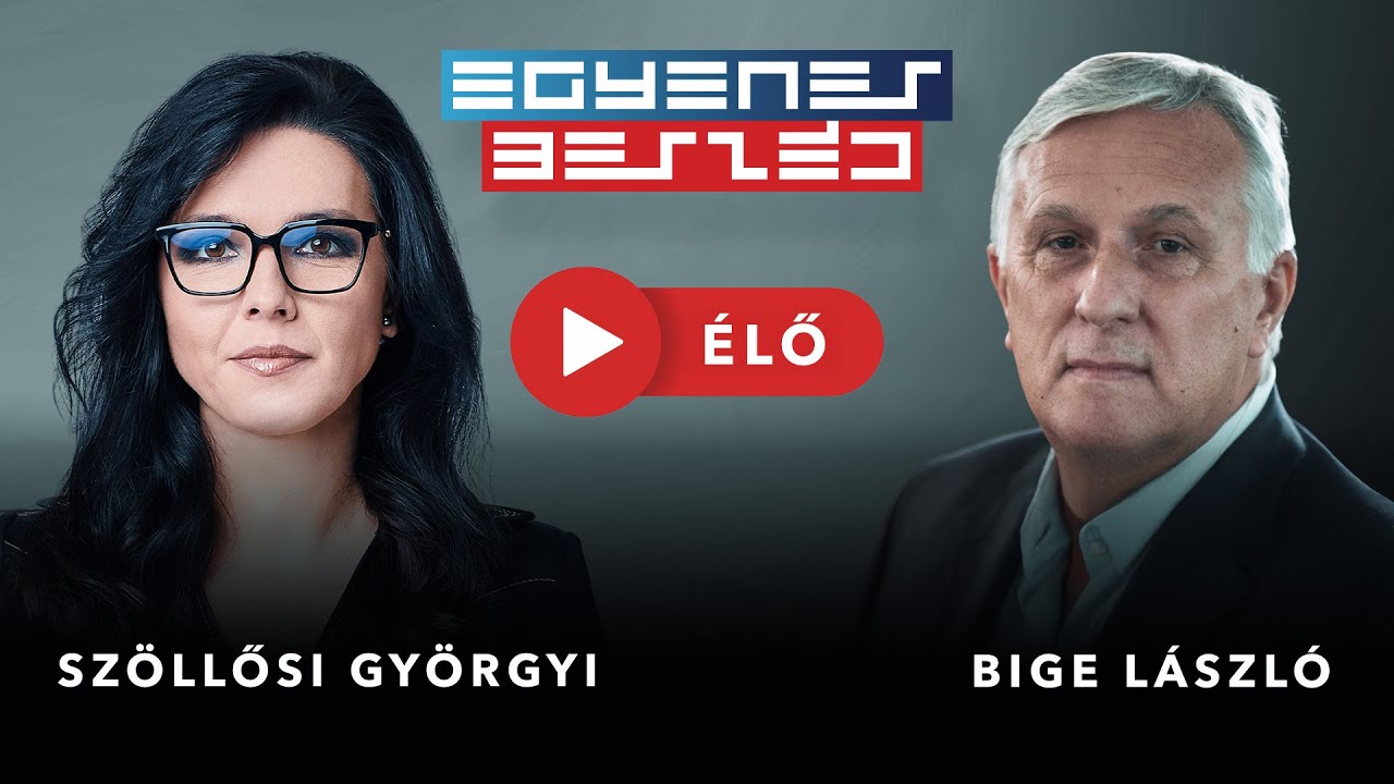Bige László: Magyar Péternek nem lenne jó, ha én ismerném, és nekem se lenne jó, ha ő ismerne engem