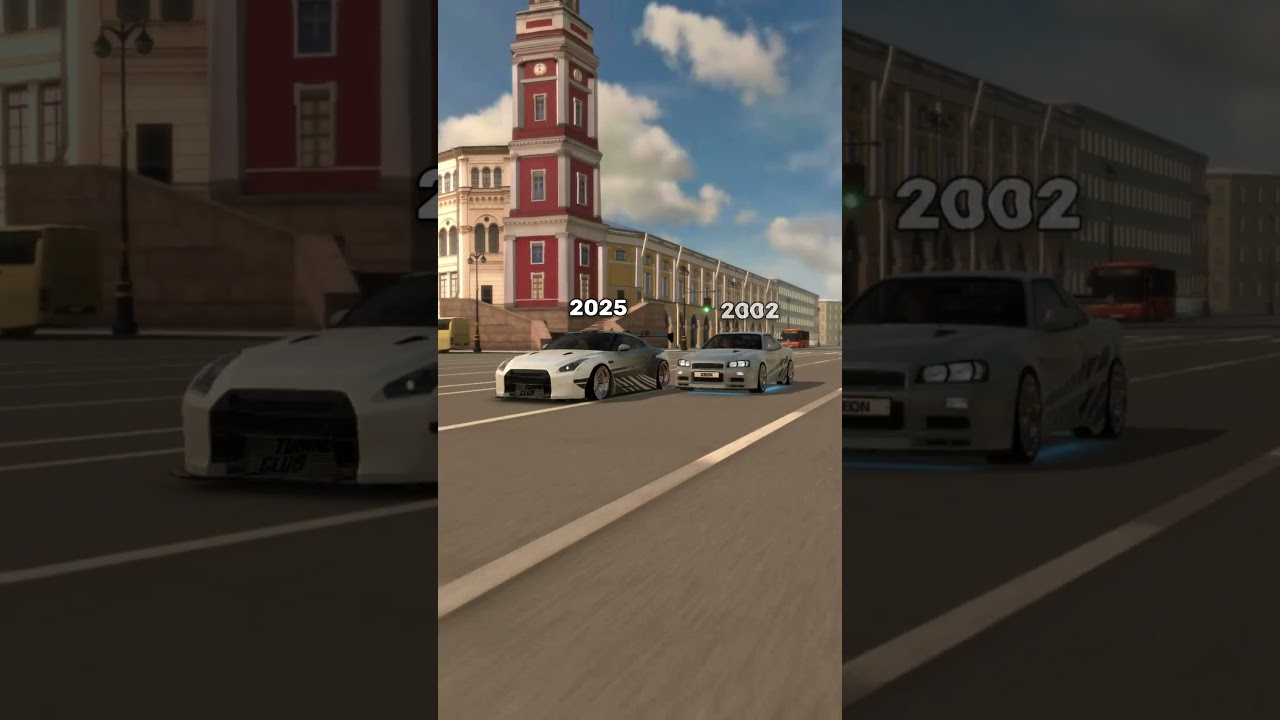 2025 or 2002?🥴 | Tuning Club Online