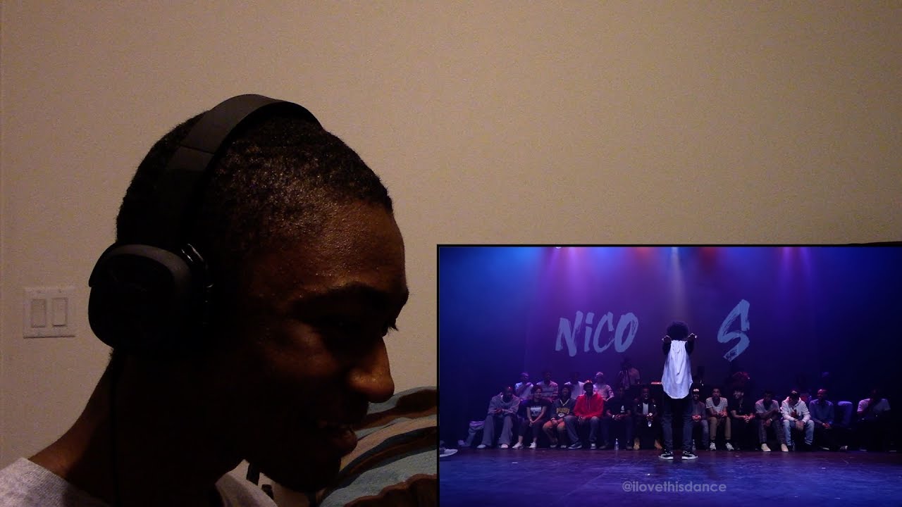 NICO vs S | I LOVE THIS DANCE ALL STAR GAME 2016 (Reaction)