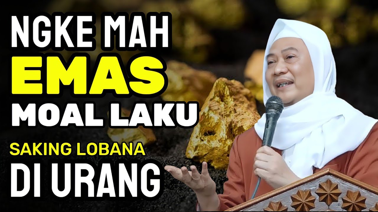 HARGA EMAS BAKAL ANJLOK | ABUYA UCI TURTUSI