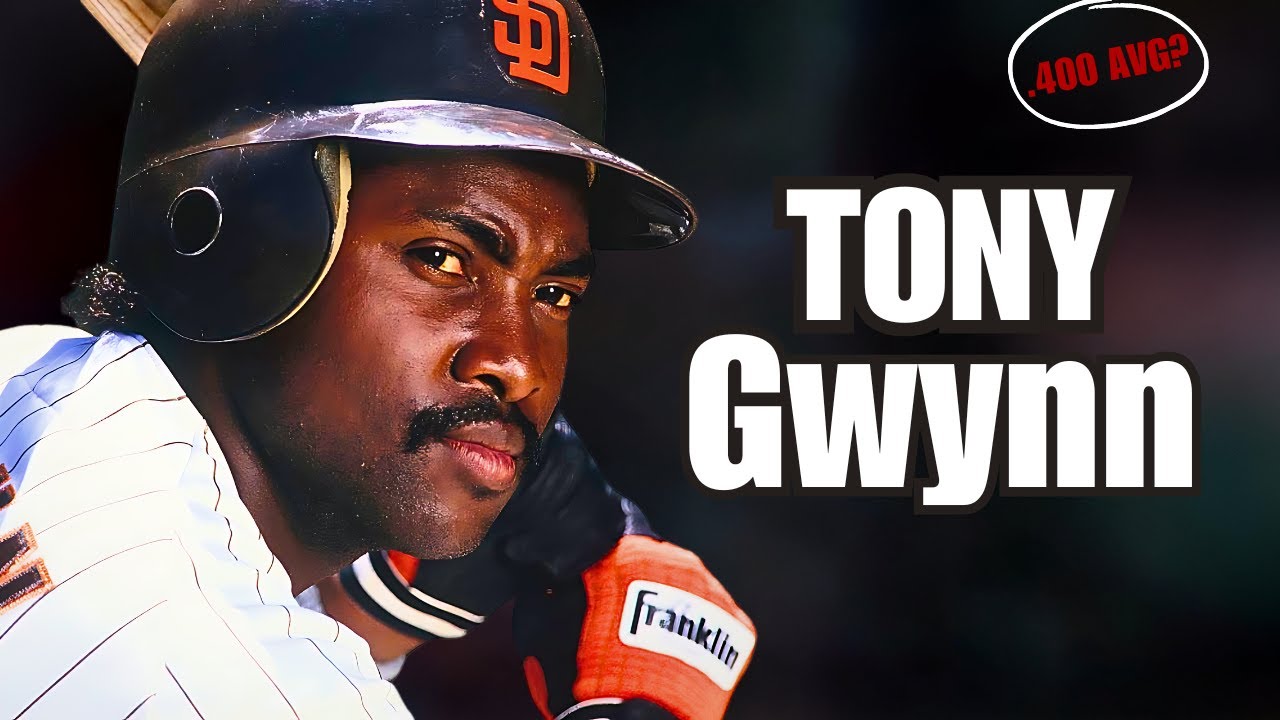 Tony Gwynn: La Maestría Detrás del Bateo.