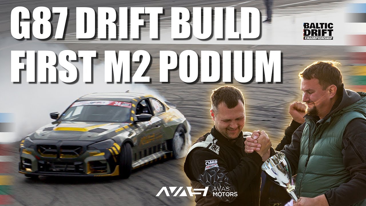 AVAS Motors | M2 G87 | Pt.3 | NEW LIVERY  - FIRST M2 RUN - FIRST PODIUM