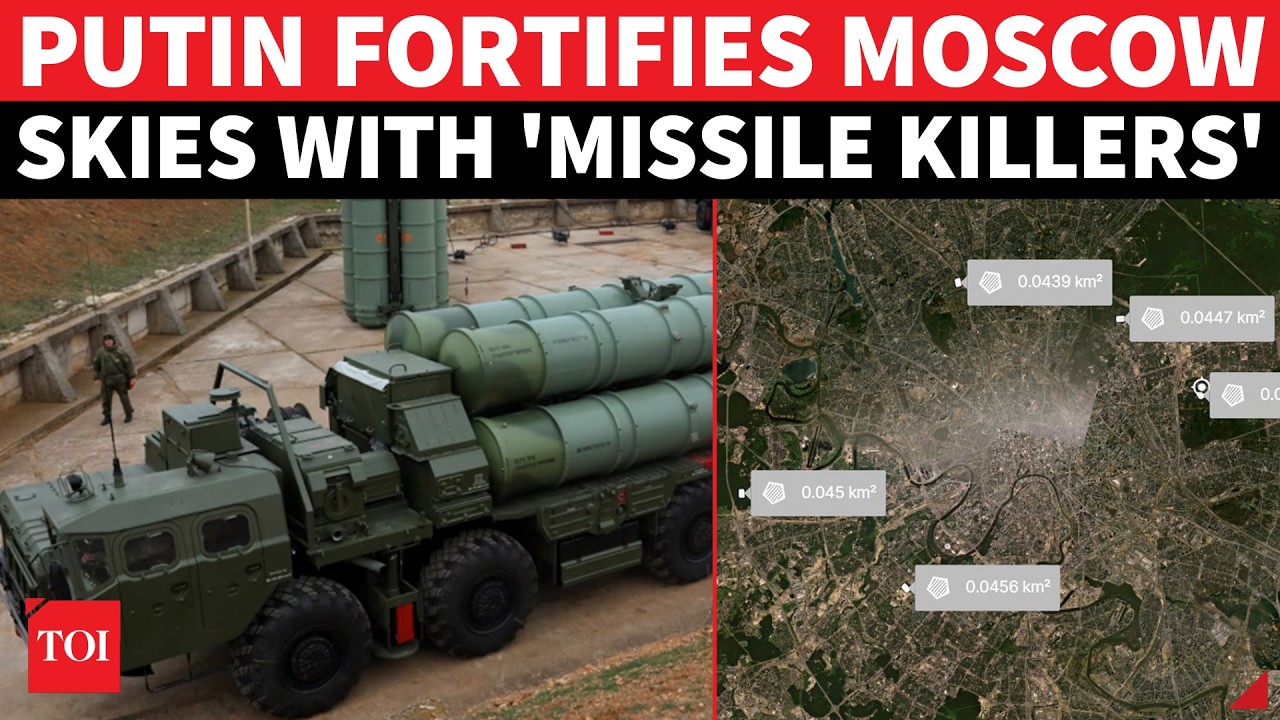 'NO MERCY': Russia Unleashes Ring of Aircraft Killers Around Moscow Amid Ukraine Drone War