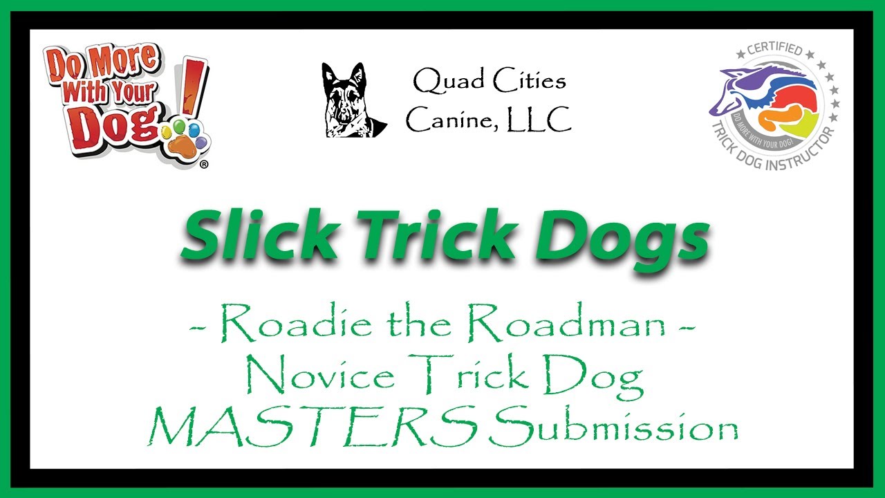 Roadie the Roadman's NTD Masters Submission