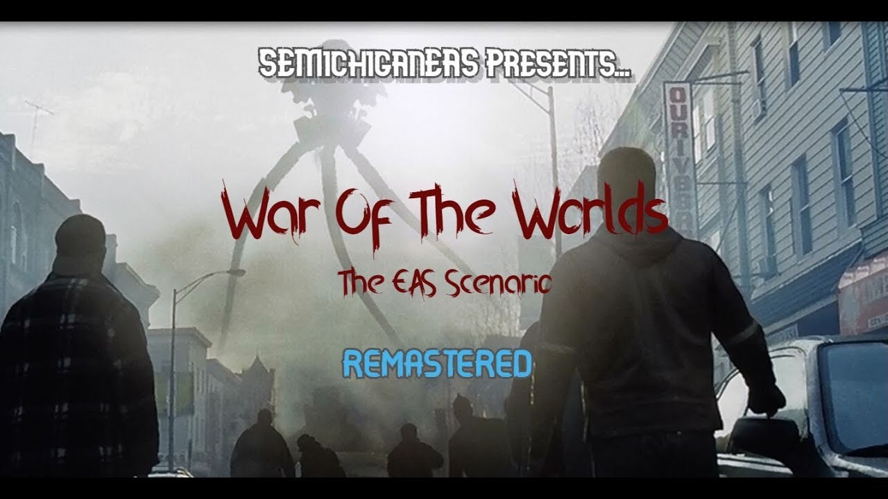 *VALID TONES* War Of The Worlds REMASTERED (EAS Scenario)