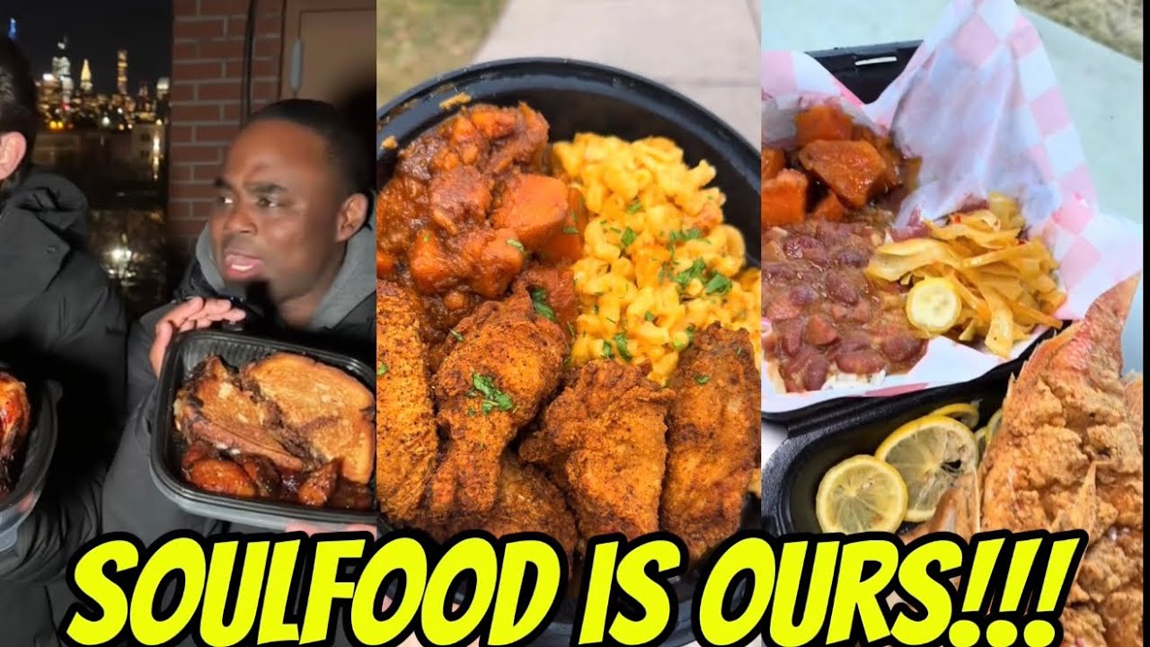 IMAGINE AMERICA WITHOUT SOULFOOD? No Food!