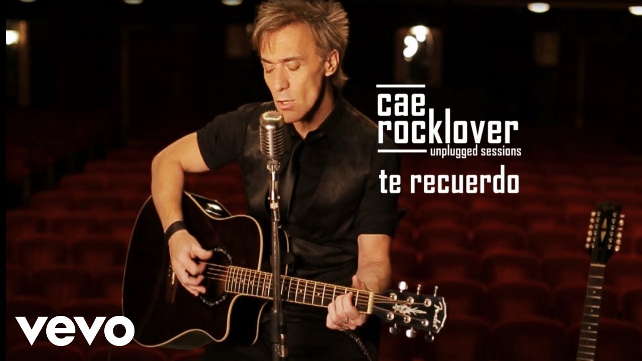 CAE - Te recuerdo (Unplugged Sessions)