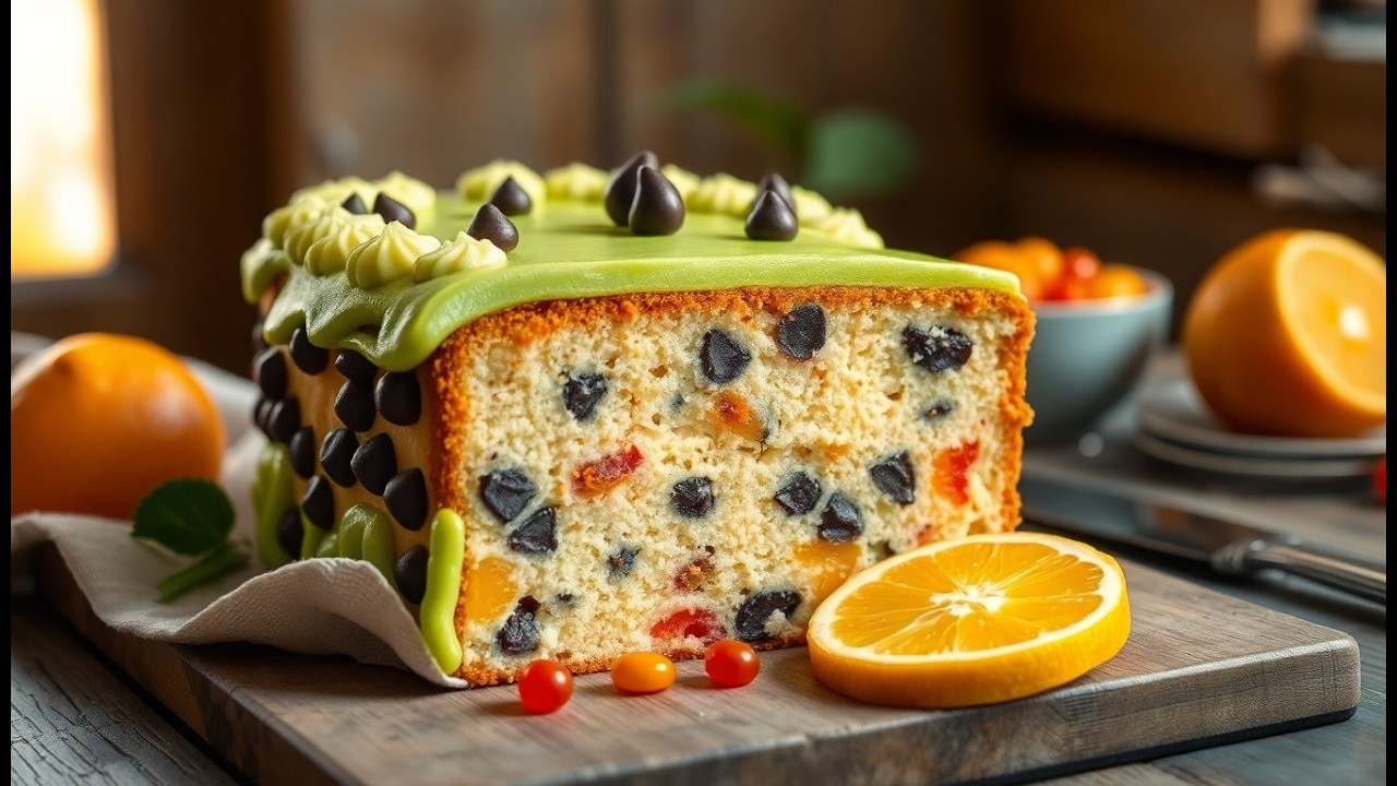 Prépare la délicieuse cassata sicilienne facilement !