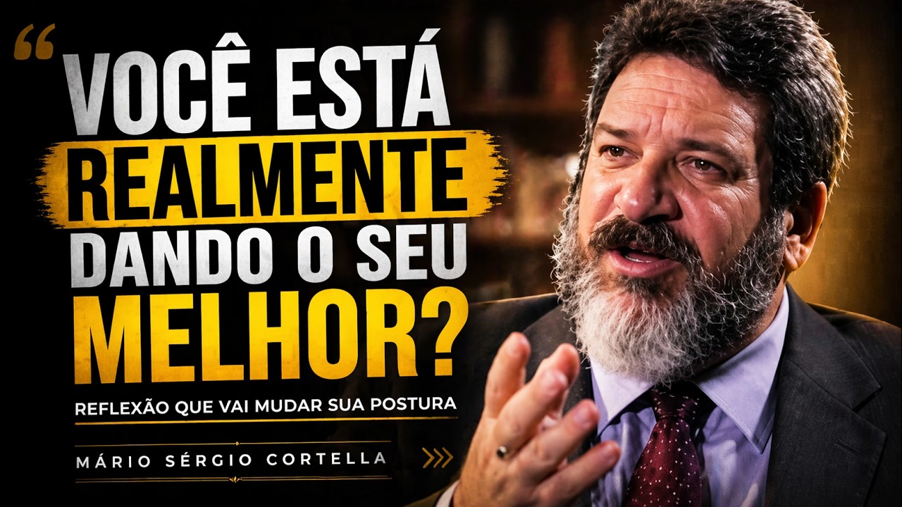 Mário Sergio Cortella | Qual a postura ideal do professor?