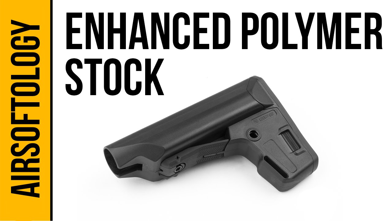 Best M4 Stock Ever? - The PTS EPS (Enhanced Polymer Stock) | Airsoftology Review