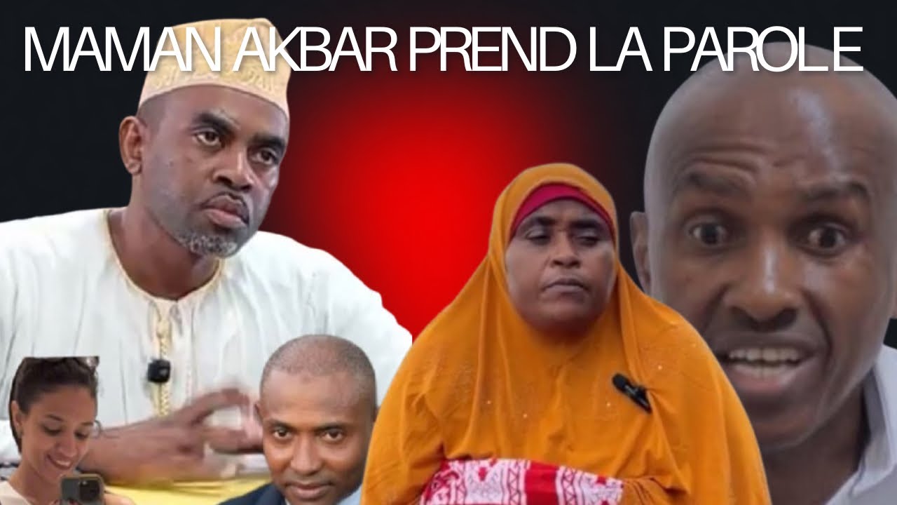 Droit de réponse de Maman Akbar au procureur de la république danjouan 