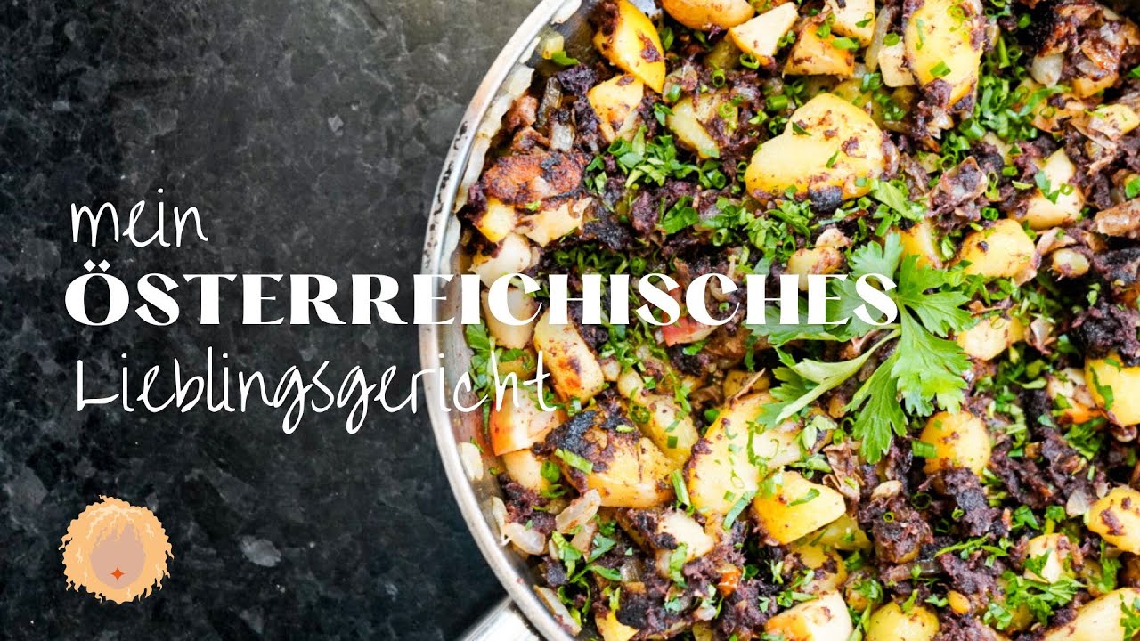 BLUNZENGRÖSTL - Mein liebster Klassiker ❤️