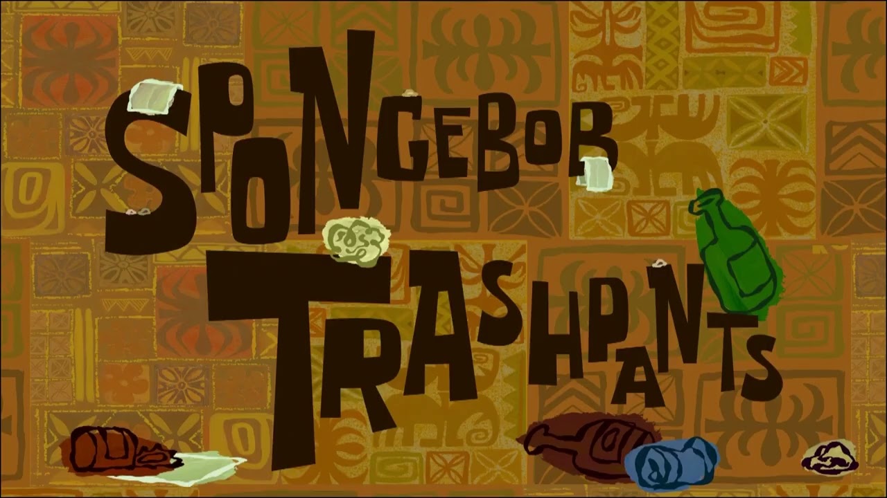 Different Music: SpongeBob TrashPants