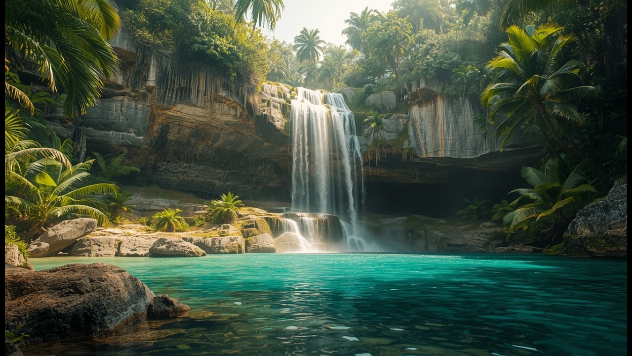 Soothing River Flow for Sleeping Instantly