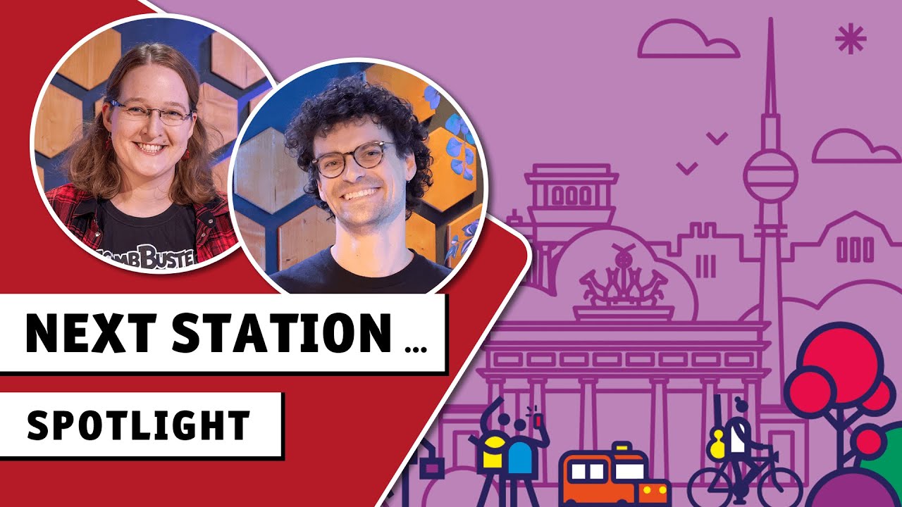 Next Station ... | Spotlight und Neuankündigung Next Station Berlin | Pegasus Spiele