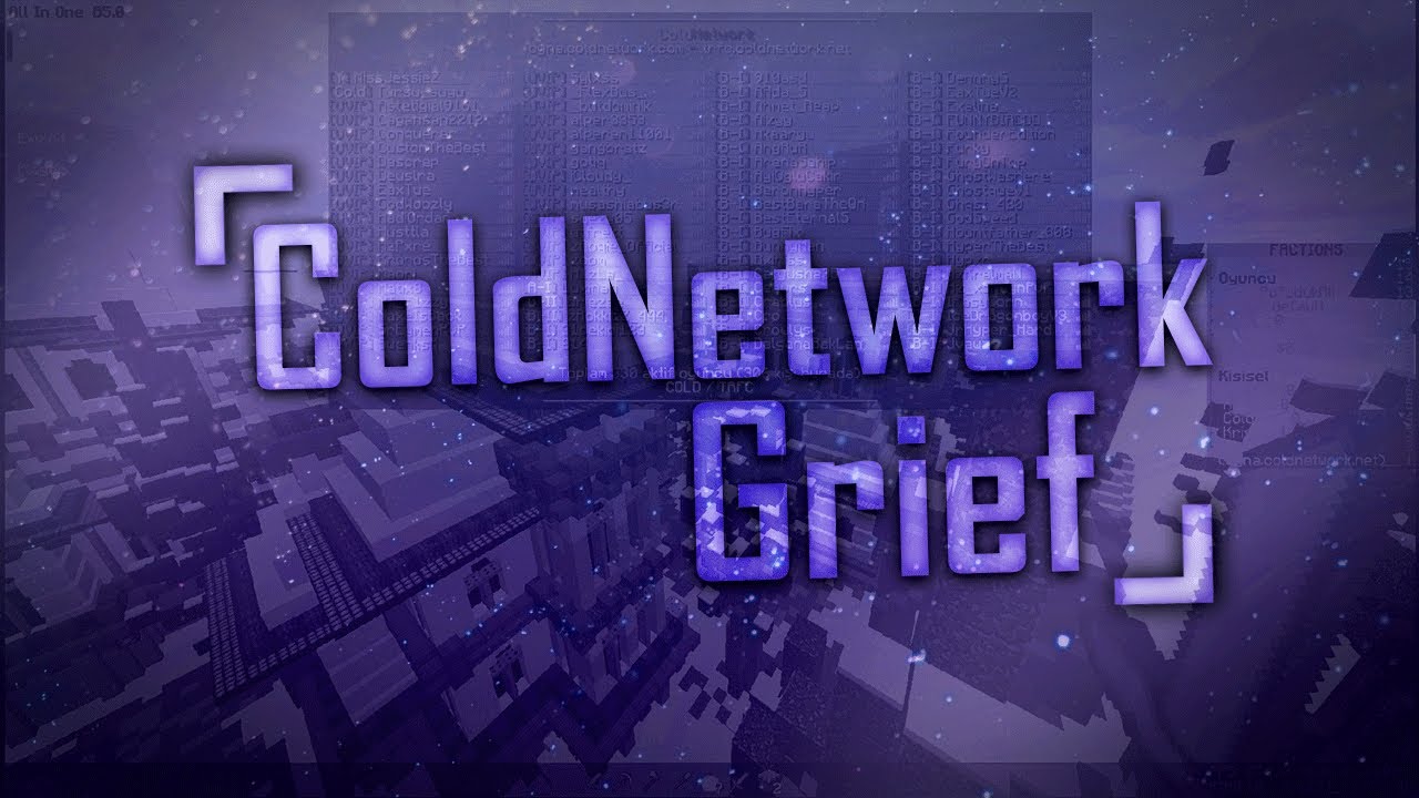 Play.ColdNetwork.Net Server Grief | +1000 [ON] but with fakeplayers