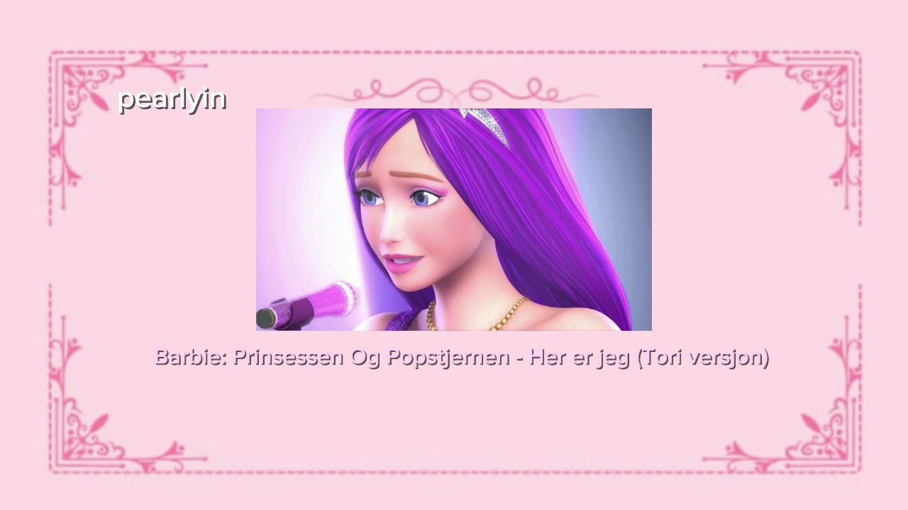 Barbie: The Princess and The Popstar - 