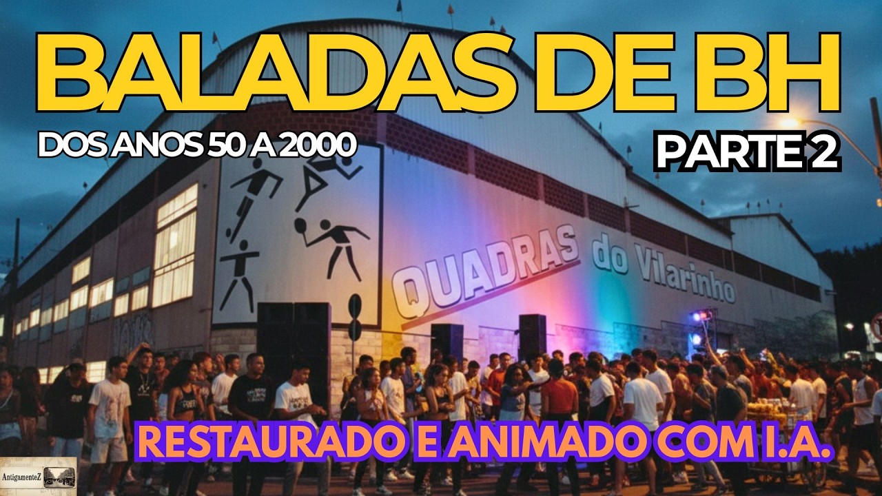 De volta às Casas Noturnas de BH que Marcaram Época (Anos 50-2010)