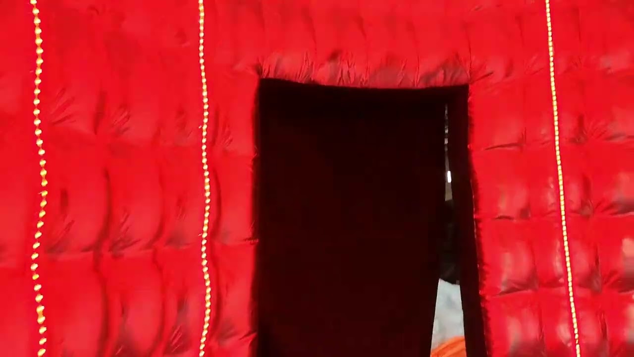 360SPB RIE5 Round Inflatable LED 360 Photo Booth Enclosure For Events & Parties(USA Large Stock)