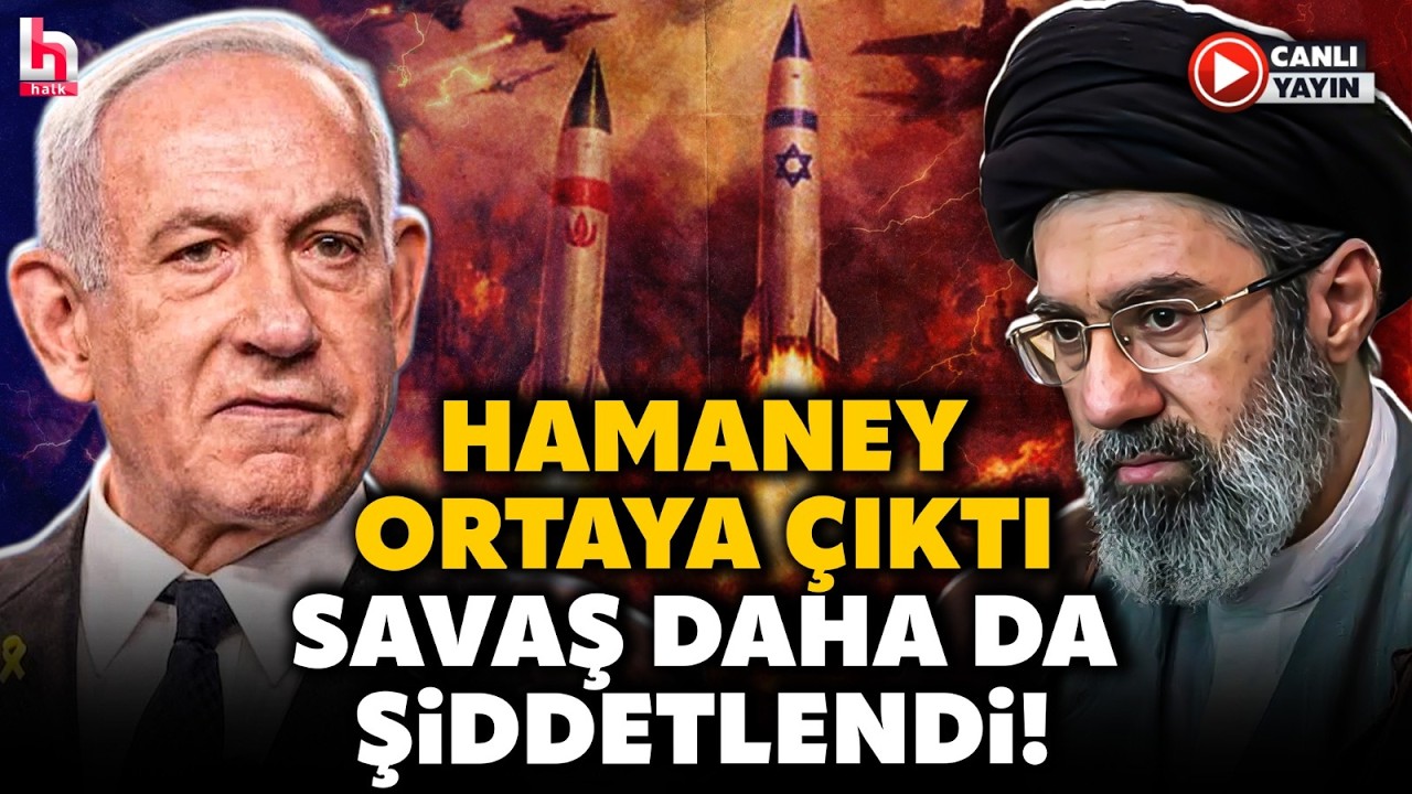 #CANLI I ORTA DOĞU'DA KIYAMET KOPUYOR! Mücteba Hamaney Ortaya Çıktı! Savaş Şiddetlendi!