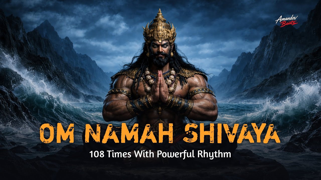 Om Namah Shivaya 108 Times | Amandev Beats